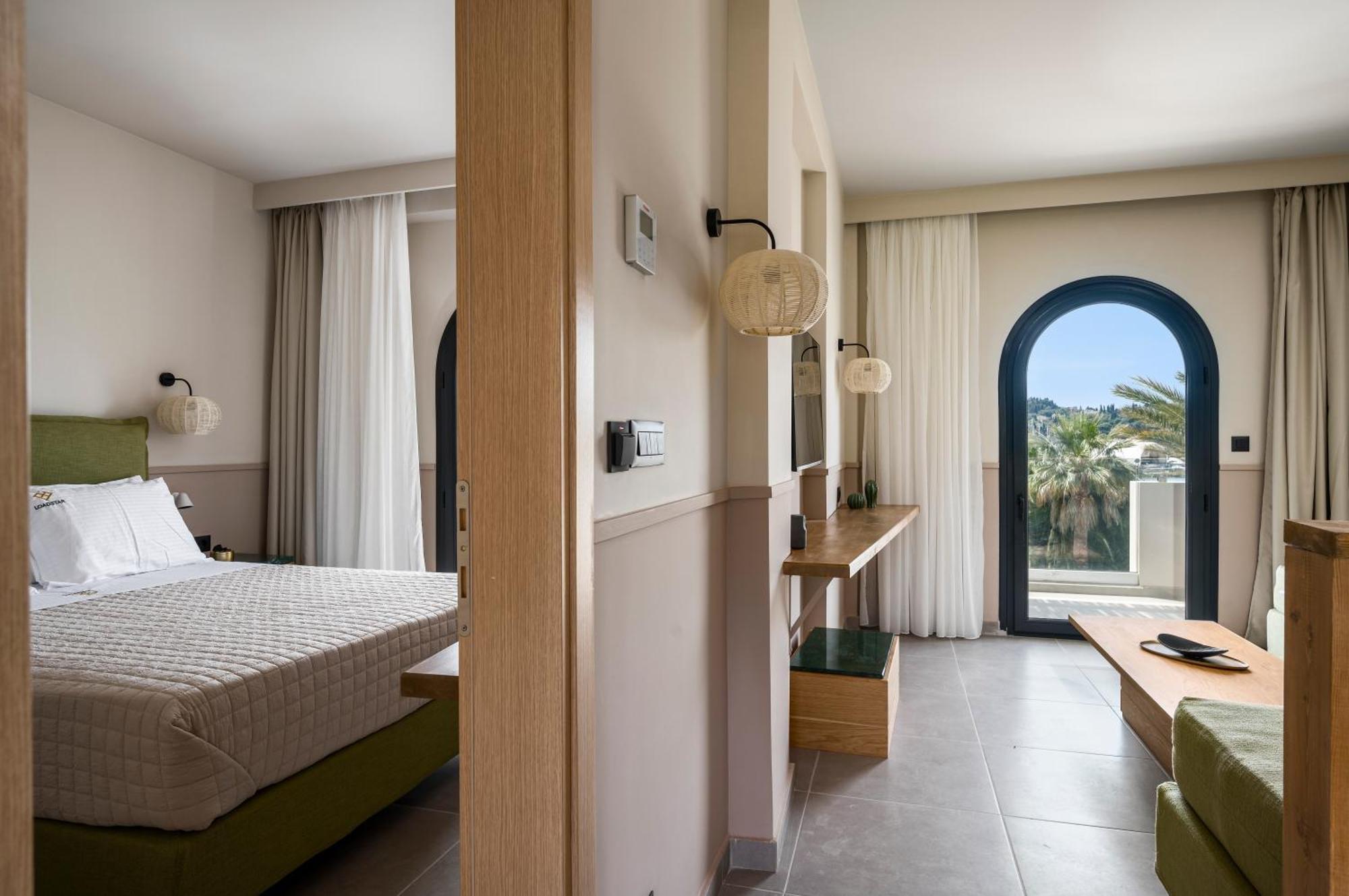Loadstar Rooms & Suites Kontokali Ngoại thất bức ảnh